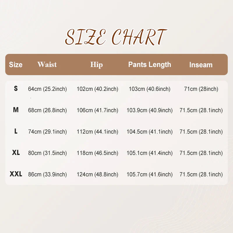 Dámske nohavice so smockovým vzorom, s vysokým pásom a širokými nohavicami