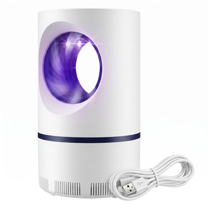 🦟Fyzikálna lampa na ničenie komárov bez chemikálií｜Bezpečná pre matky, bábätká, domáce zvieratá a celú rodinu, tichá a neruší spánok✨
