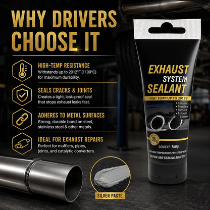 Visokotemperaturna tesnilna masa za izpuhe | FIX