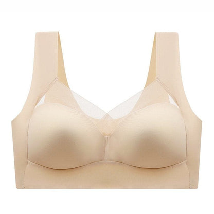 Sexi bezdrôtová podprsenka s push-up efektom