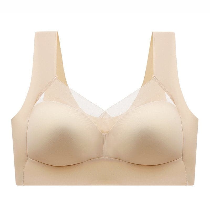 Sexi bezdrôtová podprsenka s push-up efektom
