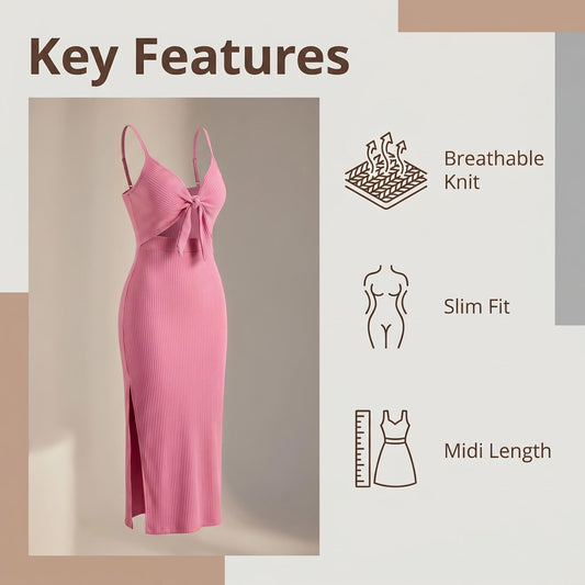 👗Časovo obmedzená zľava✨Jednoduchá jednofarebná elegantná midi sukňa, lichotivý pás a boky, všestranný štýl