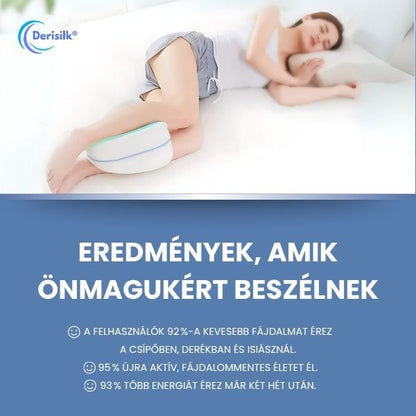 Časovno omejen 50 % popust 🌙 Ergonomska blazina za noge iz spominske pene, nepogrešljiv element za spanje na boku, ki popravlja poravnavo medenice in ščiti hrbtenico 🦴