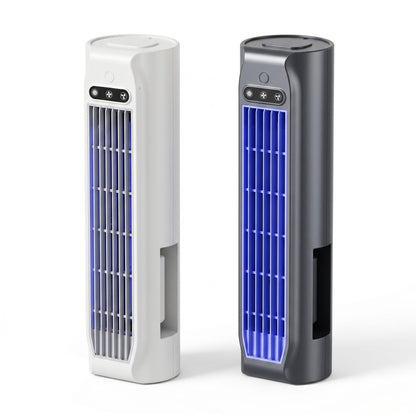 Časovo obmedzená ponuka 🍳 3-v-1 bezlopatkový cirkulačný ventilátor | Chladivý účinok, určený pre kuchyňu 💨🏠