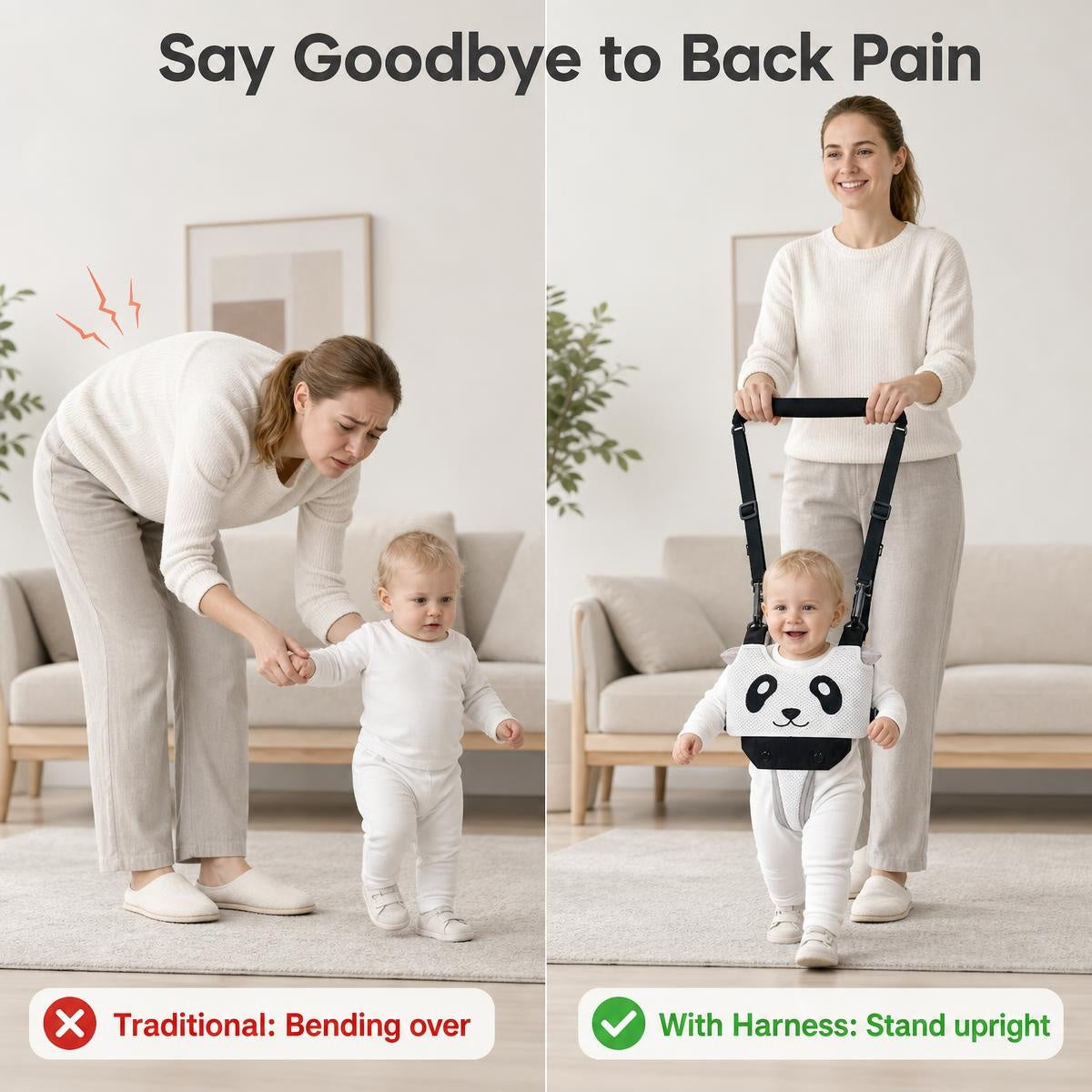 🛋️Časovno omejen 50 % popust✨ Okrasitev otroškega hodnika, nepogrešljiv del za igro in varnost dojenčka doma