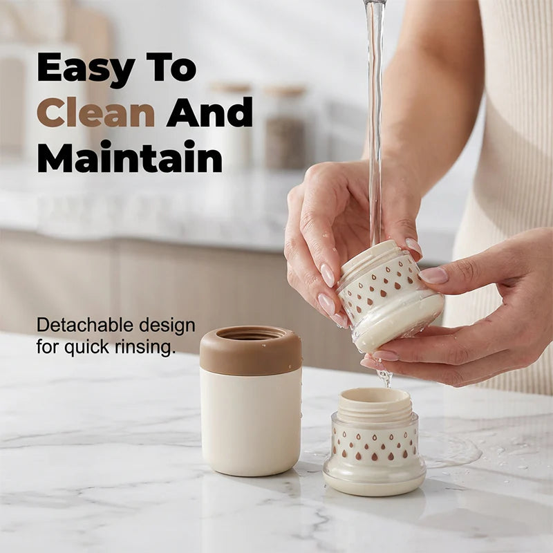 💧🛡️360° Rotatable Multi-Layer Tap Water Filter | Anti-Splash Faucet Purifier, Save €46 🎁