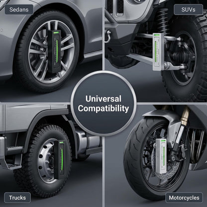 🛠Magnetický merač uhla odklonu kolies -5°~+5° Vysoko presný merač odklonu kolies pre domácich majstrov🚗💨