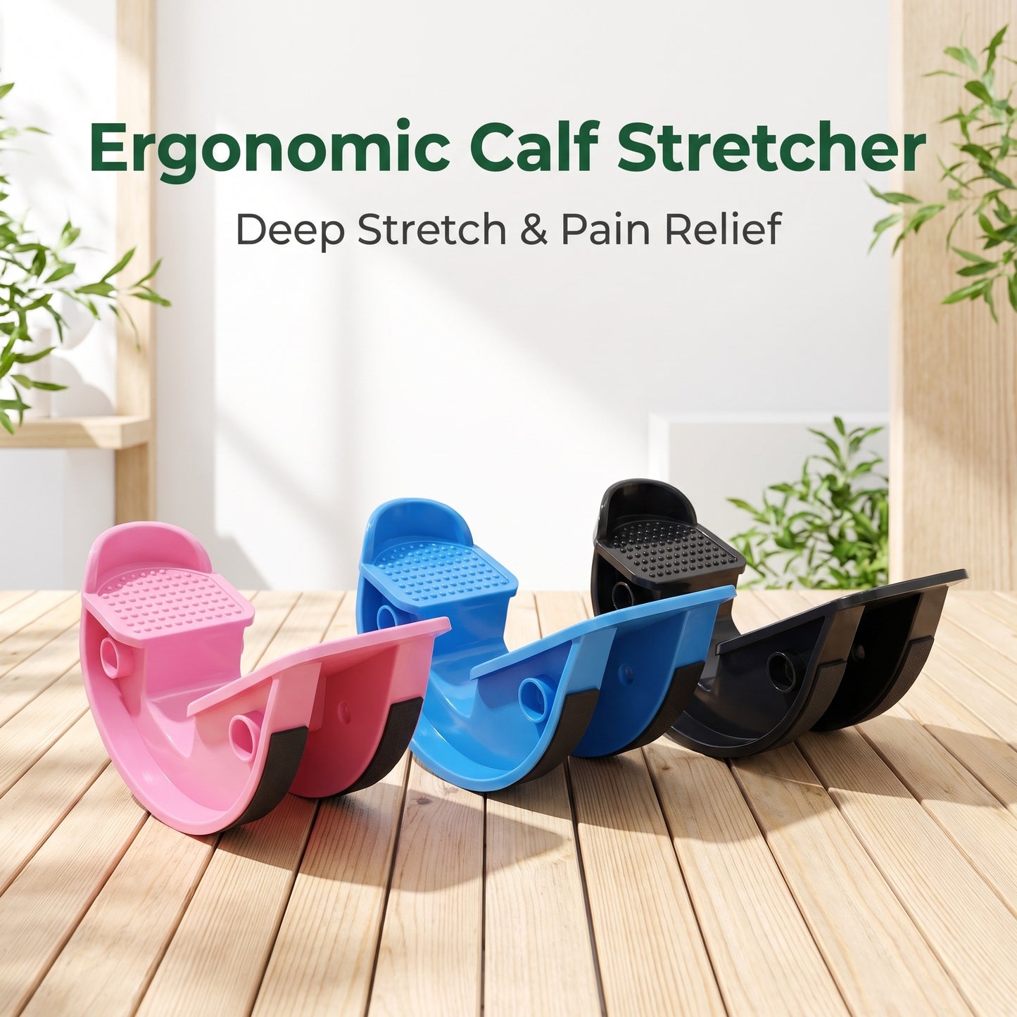 Časno omejen 50 % popust🦶 Kolo za raztezanje ahilove kite – 🧘‍♂️ Ergonomična zasnova in terapija gibanja brez bolečin 🌿✨