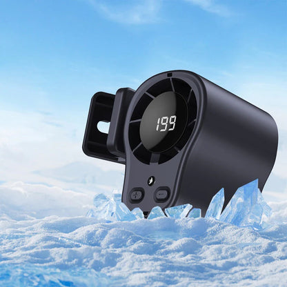 Bezdrôtový osobný ventilátor s LED displejom