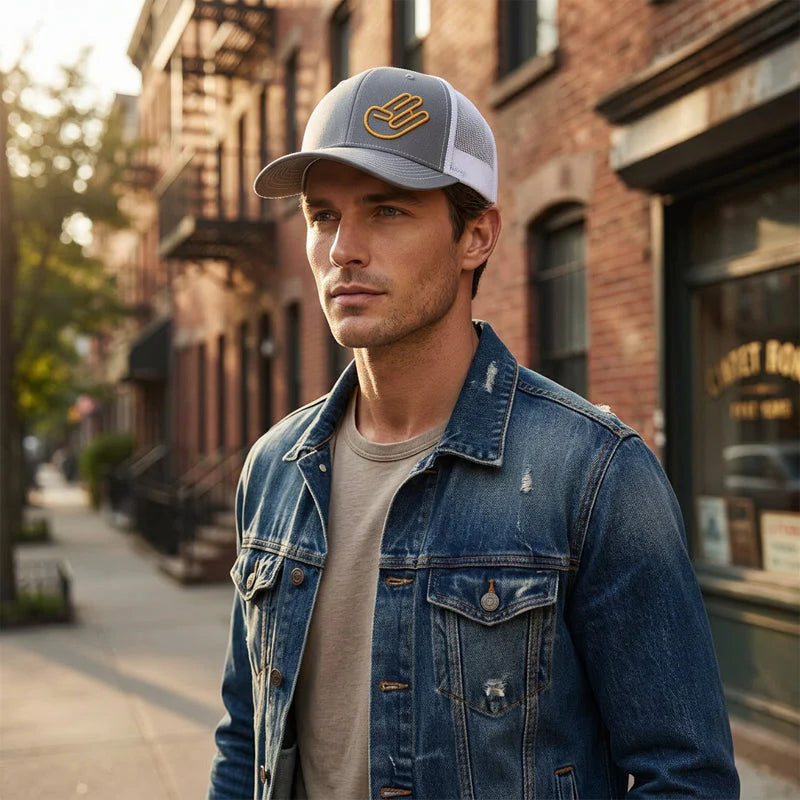 🧢Nastaviteľná bejzbalová čiapka Snapback