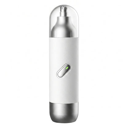💡LED vizuálny zastrihávač chĺpkov 2 v 1 v ušiach a nose, rýchlonabíjací vodotesný prenosný elektrický zastrihávač s konektorom Type-C🔦💈