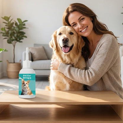 Raztopina za čiščenje ušes hišnih ljubljenčkov | PETCLEAN