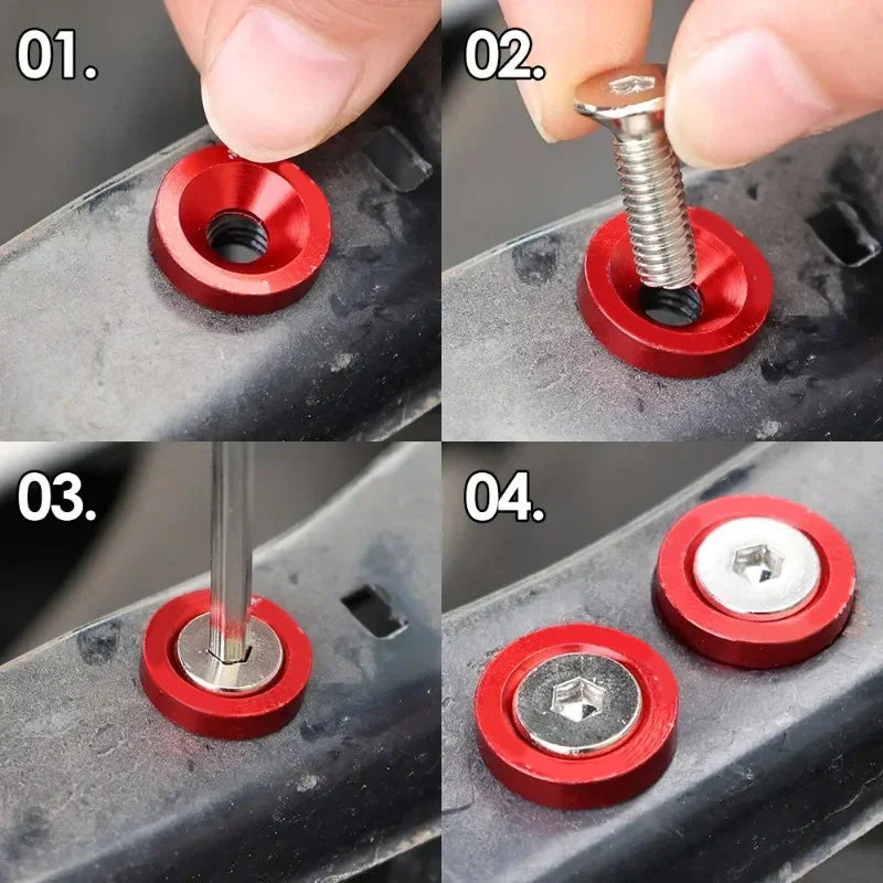 Univerzalni aluminijasti distančniki za avto | CAR