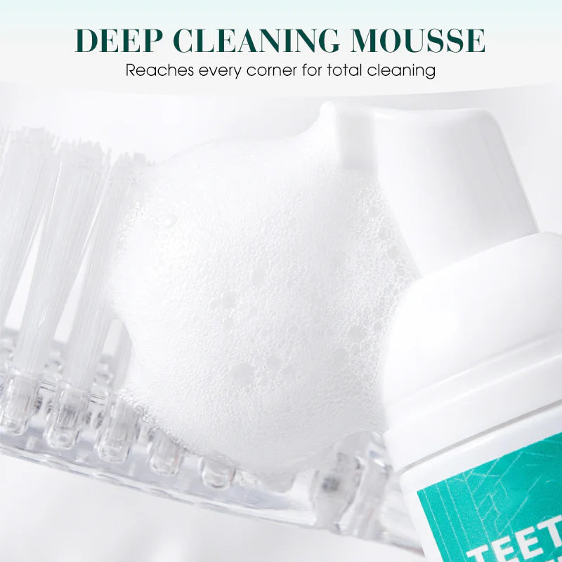 🦷 Pena na biele zuby & svieži dych – objednaj teraz! 😍