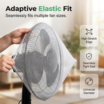 🦟Moskytiéra s fyzickým ventilátorom｜Bez chemikálií, bez zápachu, bezpečná a účinná ochrana pred komármi pre bábätká a tehotné ženy v ich spálňach✨