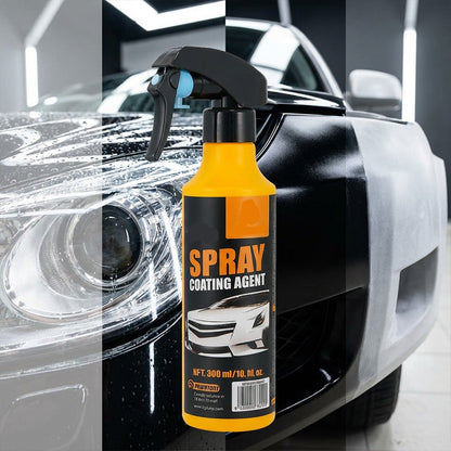 Časovo obmedzená ponuka 🚗 Nano náter do auta v spreji - svojpomocné rozjasnenie a údržba laku auta 💧