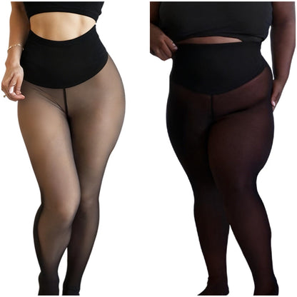 ⚡Predaných cez 50 000 kusov!❄️Legíny s jedným švom pre krásnu siluetu✨