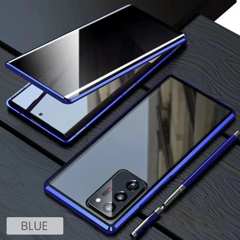 ✨ 📱35K+PREDANÉ!! Obojstranné puzdro z tvrdeného skla pre telefóny Samsung radu S23-S25