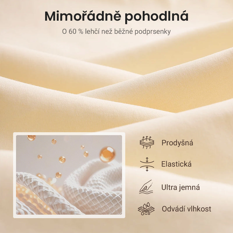 💝Kúpte 1 a získajte 1 zadarmo💝 Podprsenka bez kostíc so zapínaním vpredu pre ženy