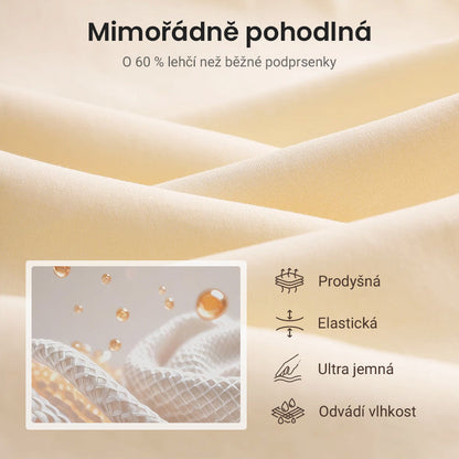 💝Kúpte 1 a získajte 1 zadarmo💝 Podprsenka bez kostíc so zapínaním vpredu pre ženy