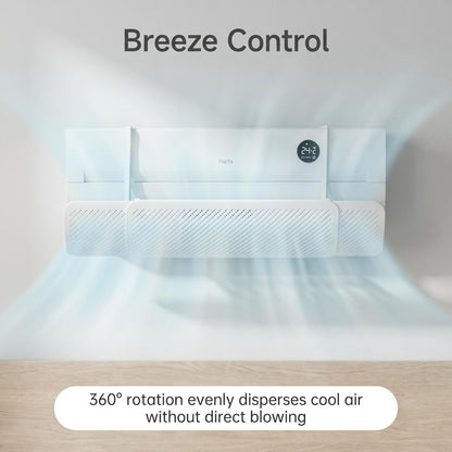 🔄Výsuvný deflektor vzduchu pre klimatizáciu s ochranou proti priamemu prúdeniu vzduchu｜Rovnomerné prúdenie vzduchu 360°, bezpečné pre seniorov a bábätká✨