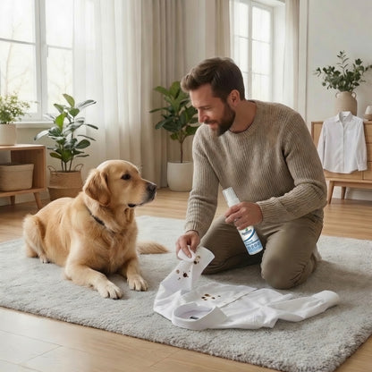 💦Časno omejen 50 % popust🛋️ Večnamenski sprej za odstranjevanje madežev s tkanin, nepogrešljiv za čiščenje madežev na oblačilih, kavčih in hišnih ljubljenčkih.