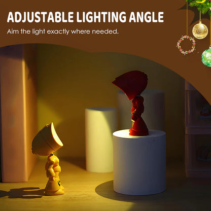 Mini stolná lampa Hero Cop Nočné svetlo