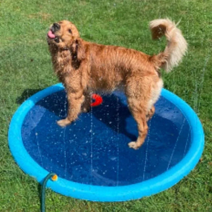 🐕⛲ Trojvrstvová rozprašovacia rohož, protišmyková a odolná voči opotrebovaniu, nevyhnutnosť do záhrady. Časovo obmedzená špeciálna ponuka