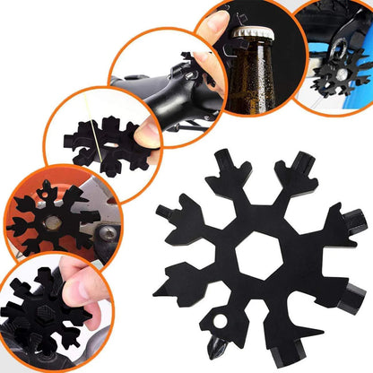 ⚙️Multifunkčný snehový kľúč 23 v 1 s integrovaným gyroskopom🔧