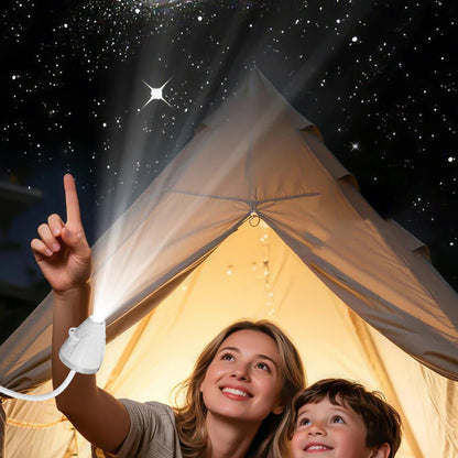 Imersívny projektor hviezdnej oblohy do spálne🌌✨🛏️