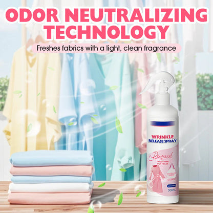 💰🎁300ml sprej proti vráskam s veľkým objemom, šetrný k oblečeniu, časovo obmedzená ponuka! Objednajte si teraz!