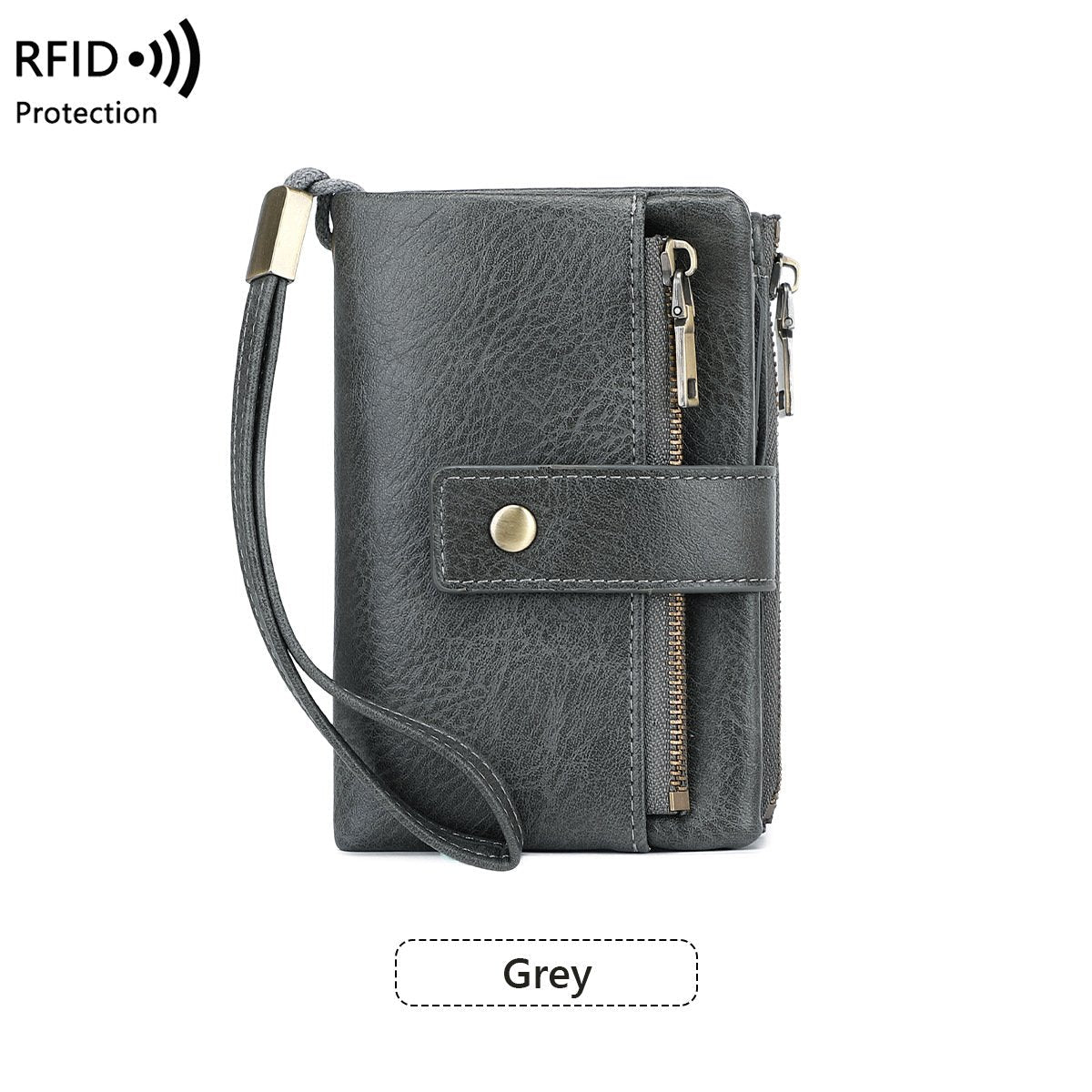 Dámska kožená peňaženka s RFID ochranou