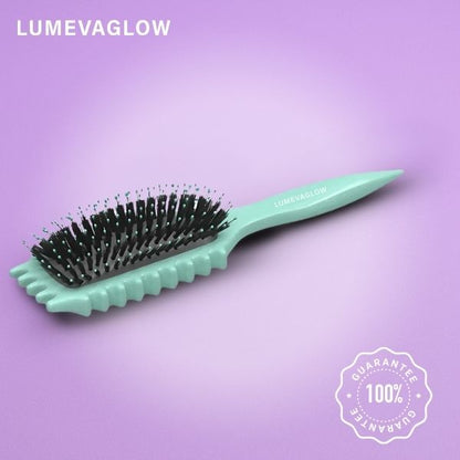 💇‍♀️Časovno omejena 50 % popusta🌊Glavnik za razvozlavanje in oblikovanje kodrastih las, primeren za mokro in suho uporabo, nežen do las.