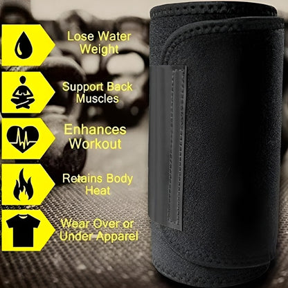 🔥Časovo obmedzená zľava 50 %💪Opasok SLIMERA na potenie, unisex fitness tvarovanie brucha a podpora pásu