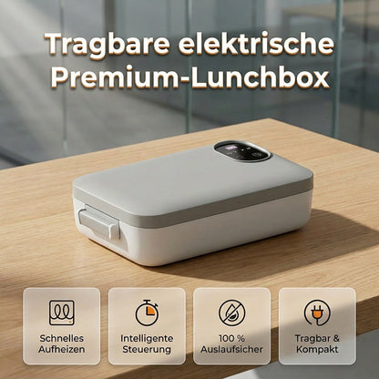 🍱7200mAh bezdrôtový samoohrievací obedár｜Prenosné zariadenie na ohrievanie jedla, ktoré nevyžaduje plnenie vodou🔥🚗