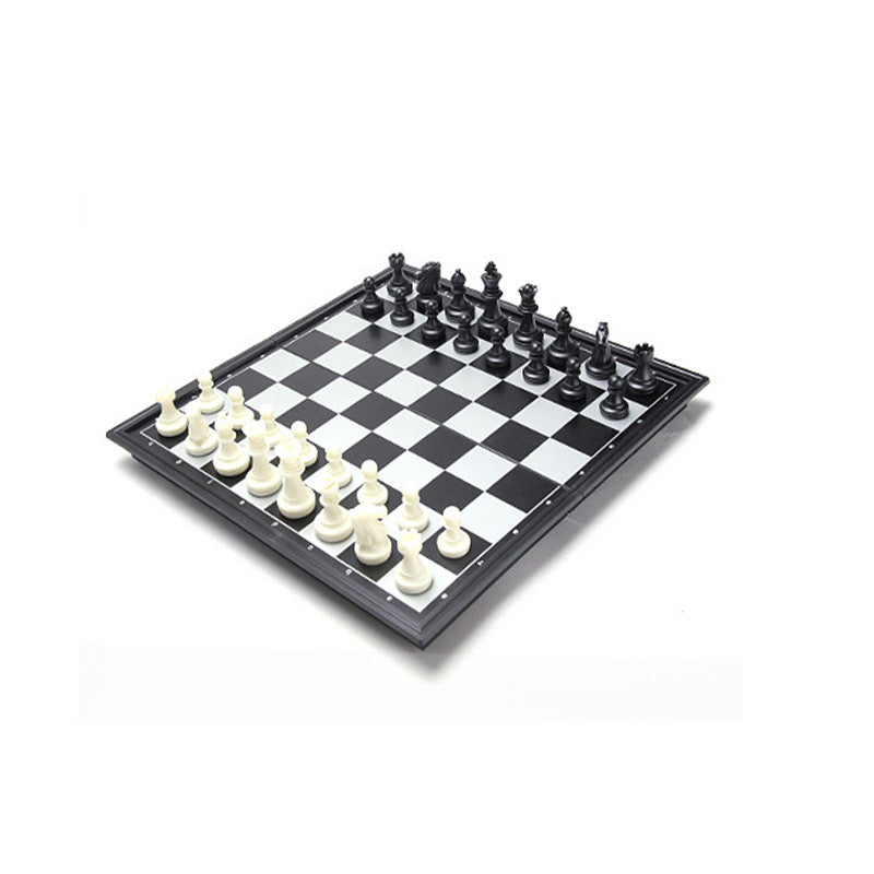 🧲Časno omejen 50 % popust♟️ Zložljiva magnetna šahovnica, prenosna šahovnica za zunanjo uporabo, preprečuje padec.