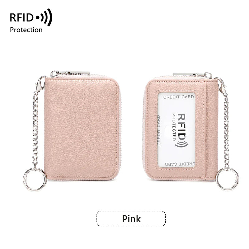 👝Peňaženka s RFID ochranou proti krádeži s veľkou kapacitou