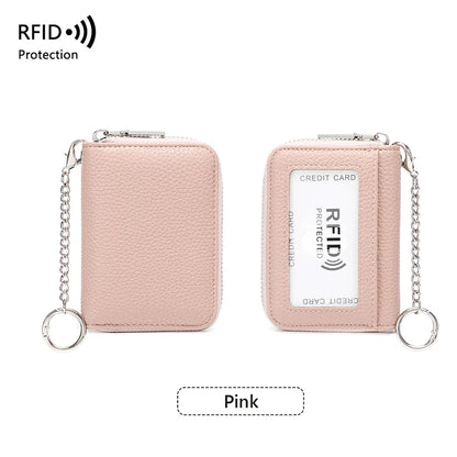 👝Peňaženka s RFID ochranou proti krádeži s veľkou kapacitou