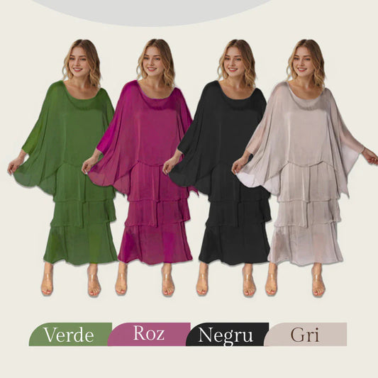 👗 Voľné šaty v umeleckom štýle