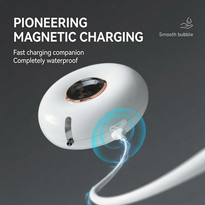 🧼Dávkovač penového mydla s UV modrým svetlom, magnetická indukcia, bez nutnosti vŕtania, nástenný/stolový automatický dávkovač mydla s dvojitým použitím🏠🛡️