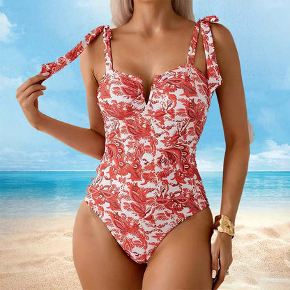 👙 Dámske jednodielne plavky s potlačou – trendy, tvarujúce a pohodlné 🌺🌊