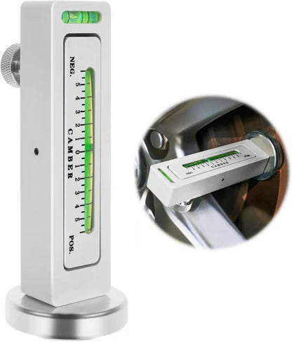 🛠Magnetický merač uhla odklonu kolies -5°~+5° Vysoko presný merač odklonu kolies pre domácich majstrov🚗💨