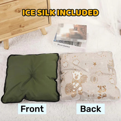 Prenosný pohodlný stan pre mačky s vankúšom