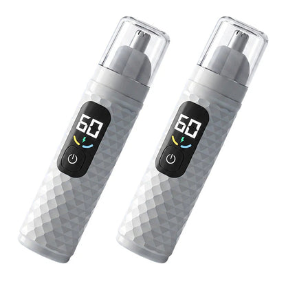 Časovo obmedzená ponuka 👃 Nabíjateľný zastrihávač chĺpkov v nose s LED ｜Dvojrýchlostný výkon, šetrný k nosu, umývateľný✨