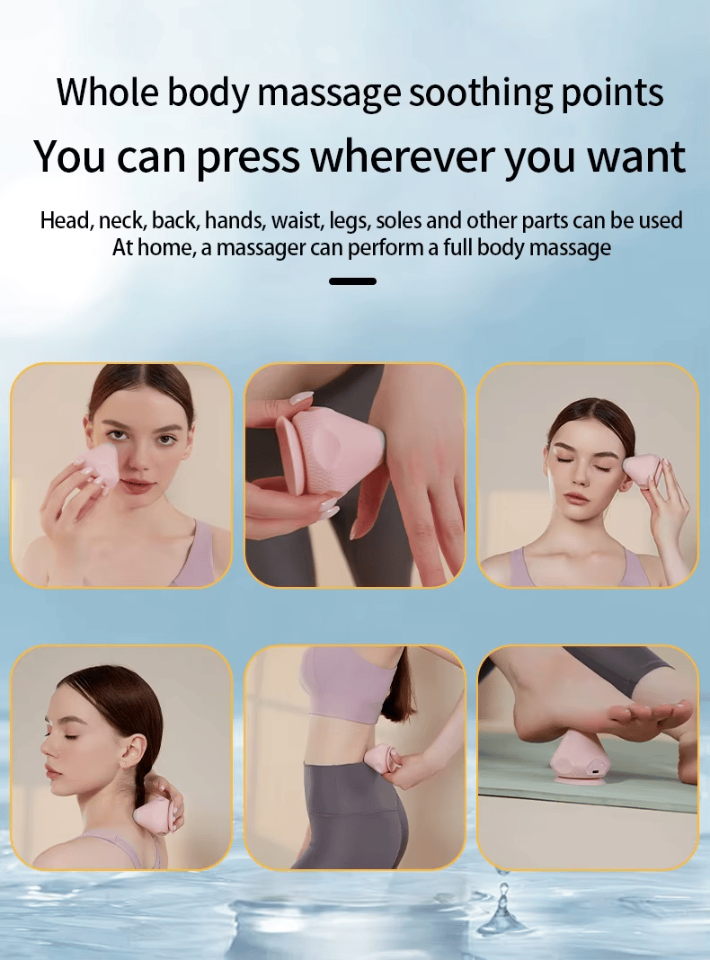 🔥 Elektrická adsorpčná fasciálna guľa – dokonalá relaxácia pre svaly a telo!