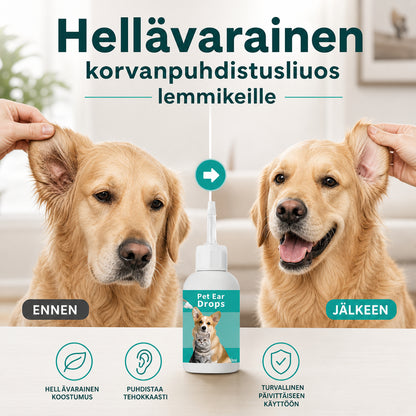 Raztopina za čiščenje ušes hišnih ljubljenčkov | PETCLEAN