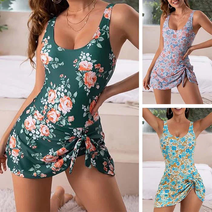 【🎁📿Ružový náhrdelník zadarmo🎁】—✨ Dámske jednodielne plavky🩱