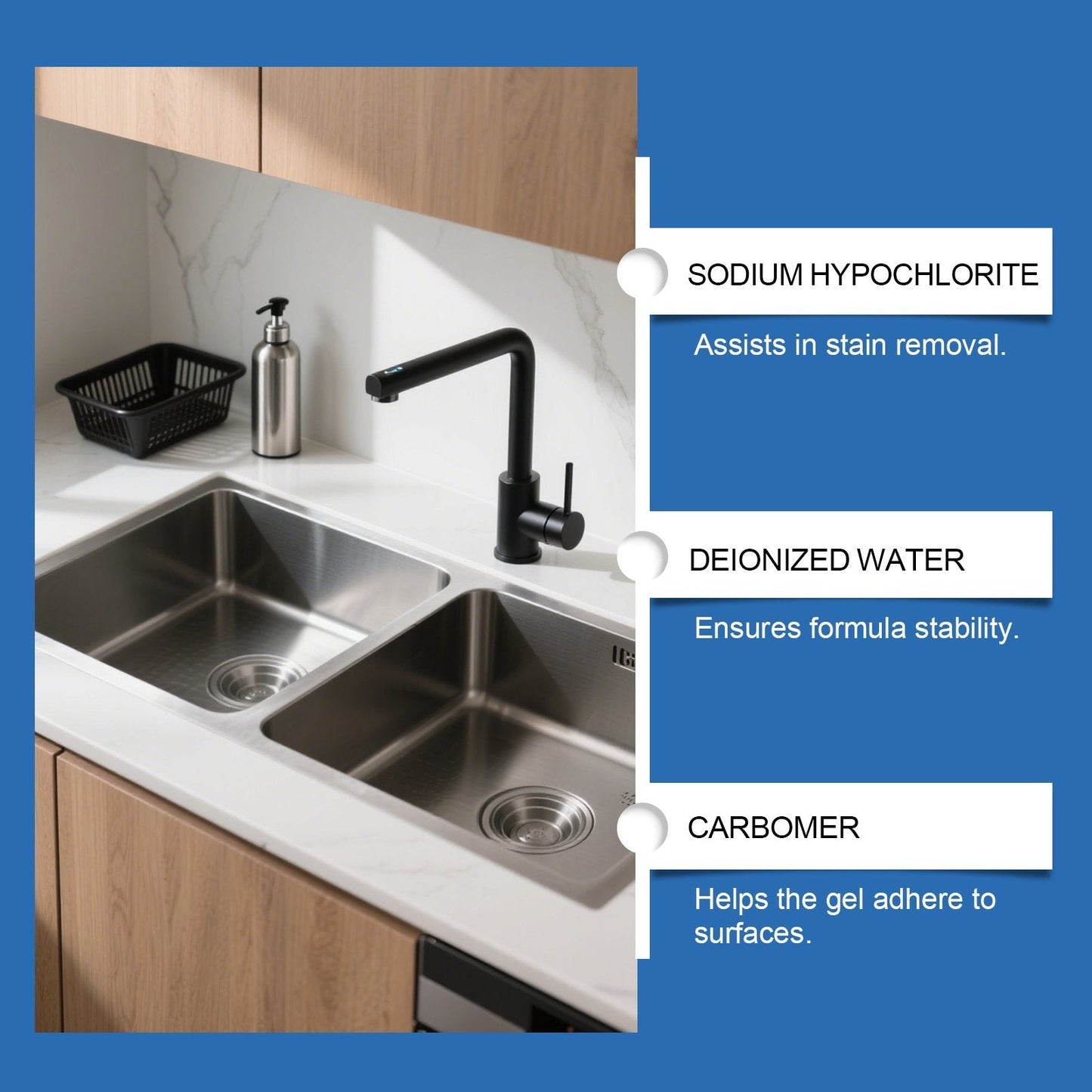 🚿 Účinný gél na odstránenie plesní a húb zo všetkých povrchov