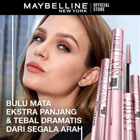 🔥Kúp 1 a získajte 1 zadarmo🔥Maybelline New York Lash Sensational Sky High riasenka