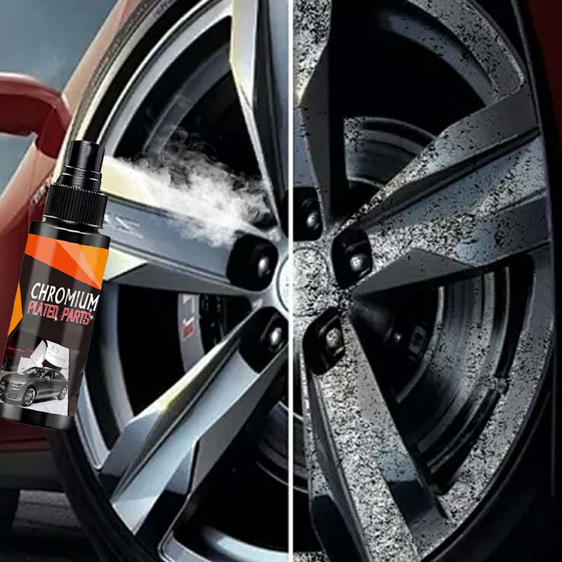 Časovo obmedzená zľava 🚗 Leštidlo na chrómované kovy | Odstraňuje oxidovanú hrdzu a rozjasňuje 🔧